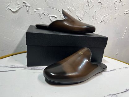 빙 공장 / 프라다 남성 가죽 구두 슬리퍼