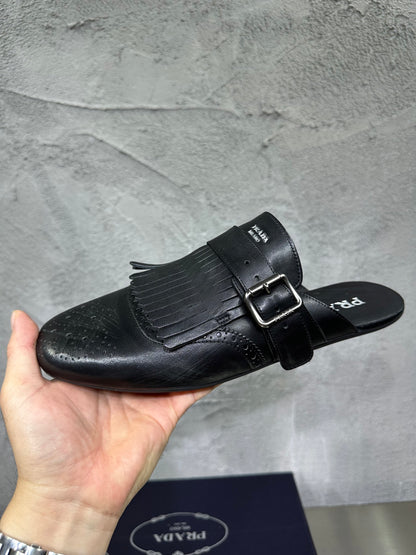 빙 공장 / 프라다 남성 가죽 구두 슬리퍼