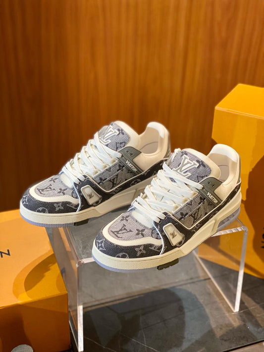 빙 공장 / 루이비통 남성 여성 운동화