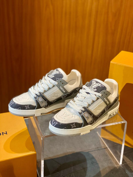 빙 공장 / 루이비통 남성 여성 운동화