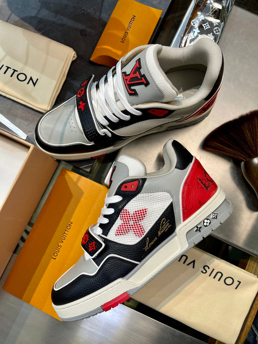 빙 공장 / 루이비통 남성 여성 운동화