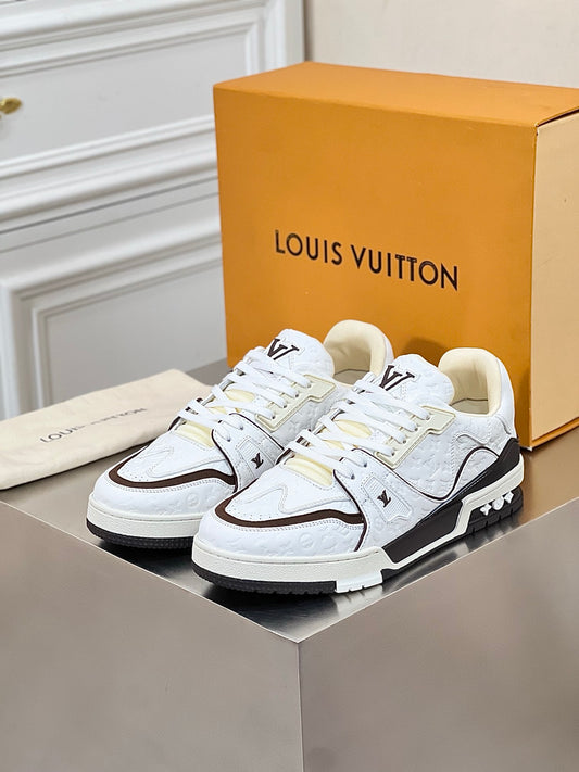 빙 공장 / 루이비통 커플 운동화