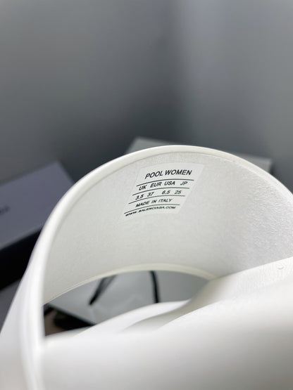 빙 공장 / 발렌시아가 남성 여성 슬리퍼