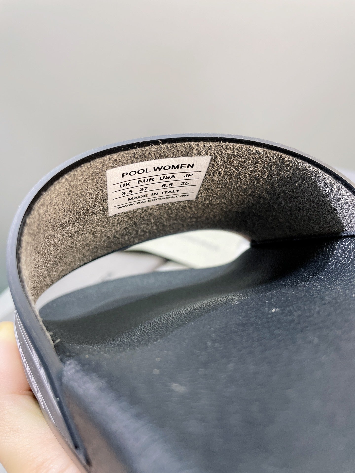 빙 공장 / 발렌시아가 남성 여성 슬리퍼