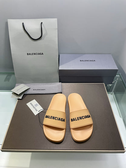 빙 공장 / 발렌시아가 남성 여성 슬리퍼