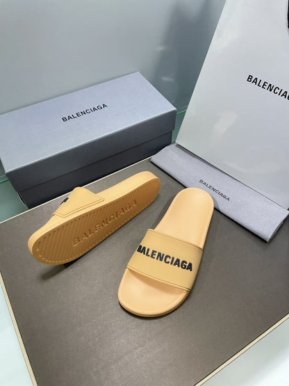 빙 공장 / 발렌시아가 남성 여성 슬리퍼