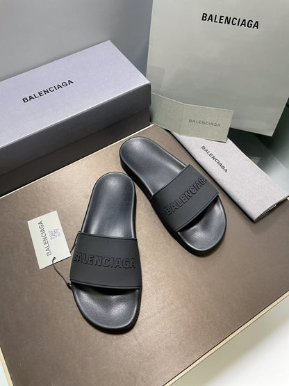 빙 공장 / 발렌시아가 남성 여성 슬리퍼
