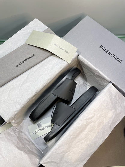 빙 공장 / 발렌시아가 남성 여성 슬리퍼