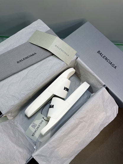 빙 공장 / 발렌시아가 남성 여성 슬리퍼