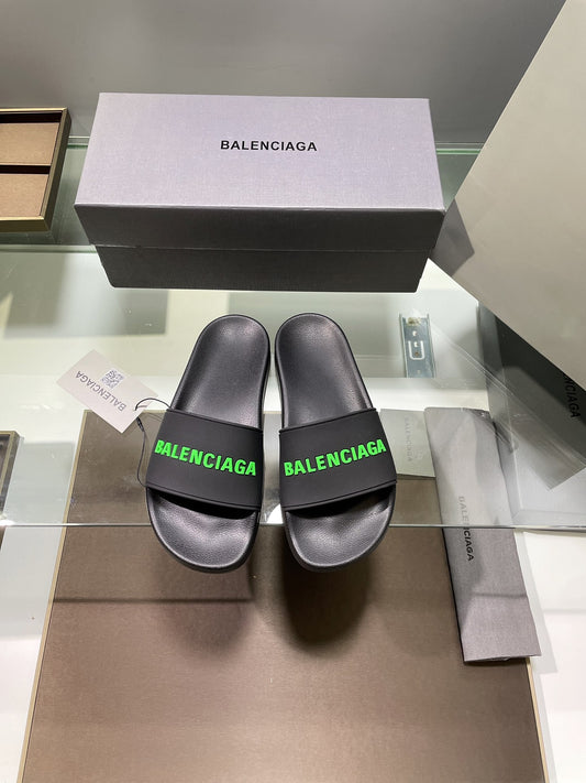 빙 공장 / 발렌시아가 남성 여성 슬리퍼