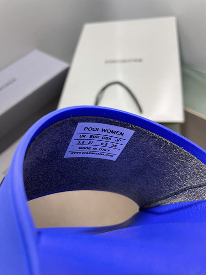 빙 공장 / 발렌시아가 남성 여성 슬리퍼