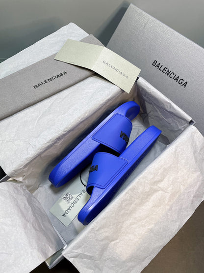 빙 공장 / 발렌시아가 남성 여성 슬리퍼