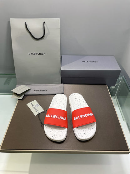 빙 공장 / 발렌시아가 남성 여성 슬리퍼