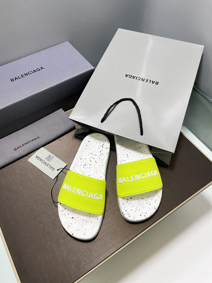 빙 공장 / 발렌시아가 남성 여성 슬리퍼