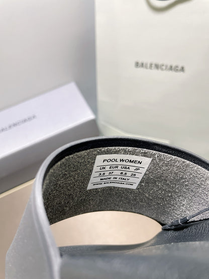 빙 공장 / 발렌시아가 남성 여성 슬리퍼