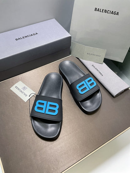 빙 공장 / 발렌시아가 남성 여성 슬리퍼