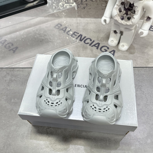 빙 공장 / 발렌시아가 남성 여성 슬리퍼