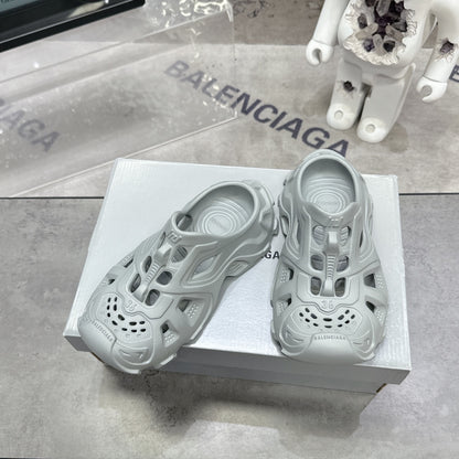 빙 공장 / 발렌시아가 남성 여성 슬리퍼