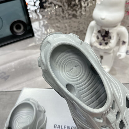 빙 공장 / 발렌시아가 남성 여성 슬리퍼