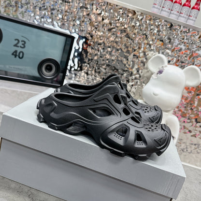 빙 공장 / 발렌시아가 남성 여성 슬리퍼