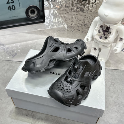 빙 공장 / 발렌시아가 남성 여성 슬리퍼