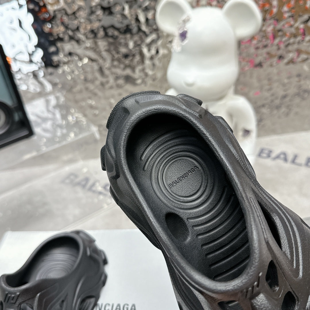 빙 공장 / 발렌시아가 남성 여성 슬리퍼