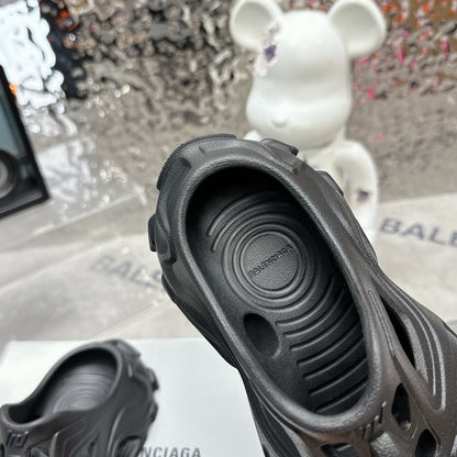 빙 공장 / 발렌시아가 남성 여성 슬리퍼