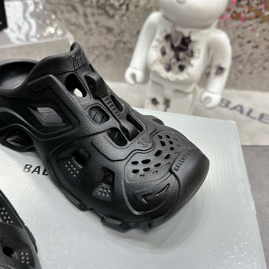 빙 공장 / 발렌시아가 남성 여성 슬리퍼