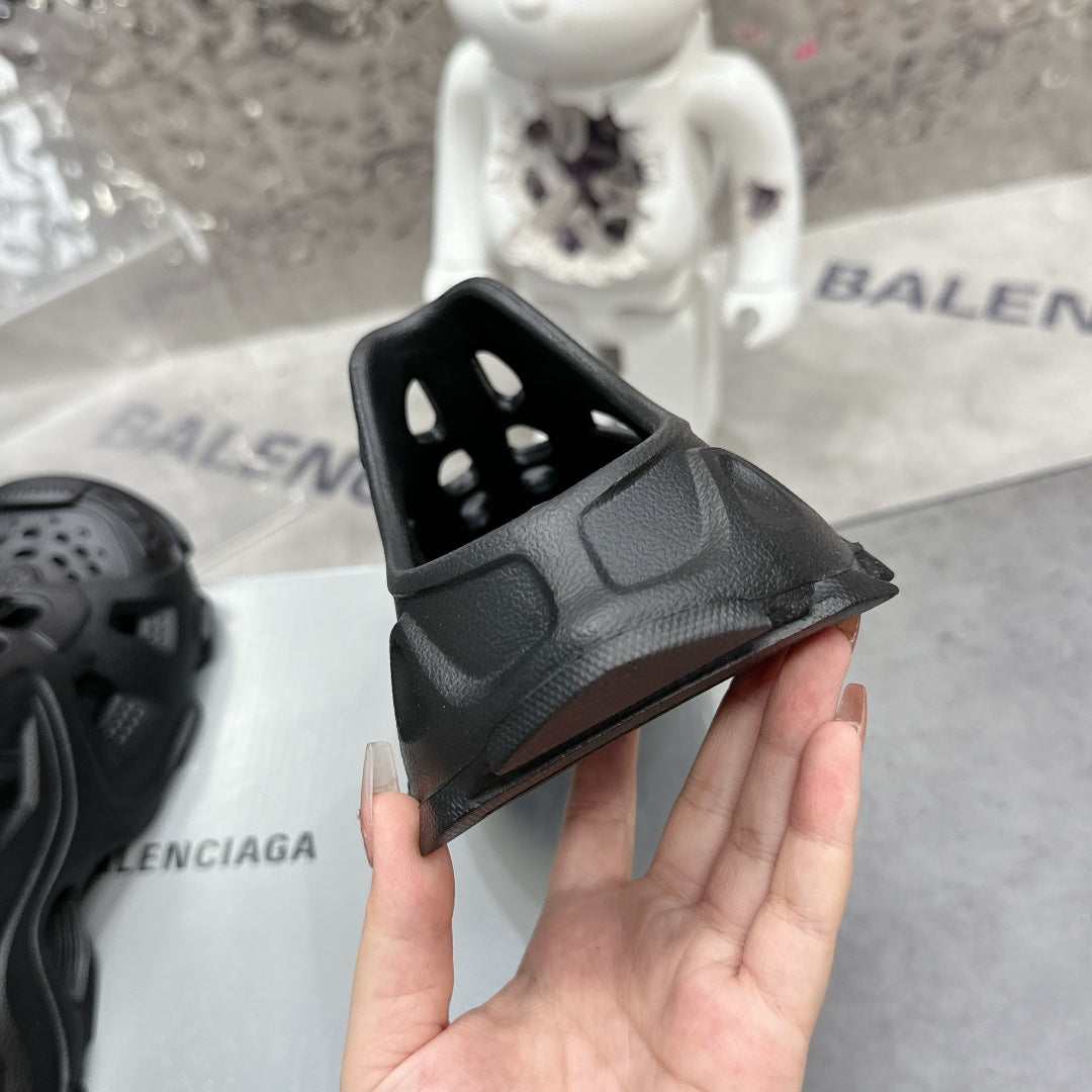 빙 공장 / 발렌시아가 남성 여성 슬리퍼