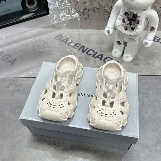 빙 공장 / 발렌시아가 남성 여성 슬리퍼