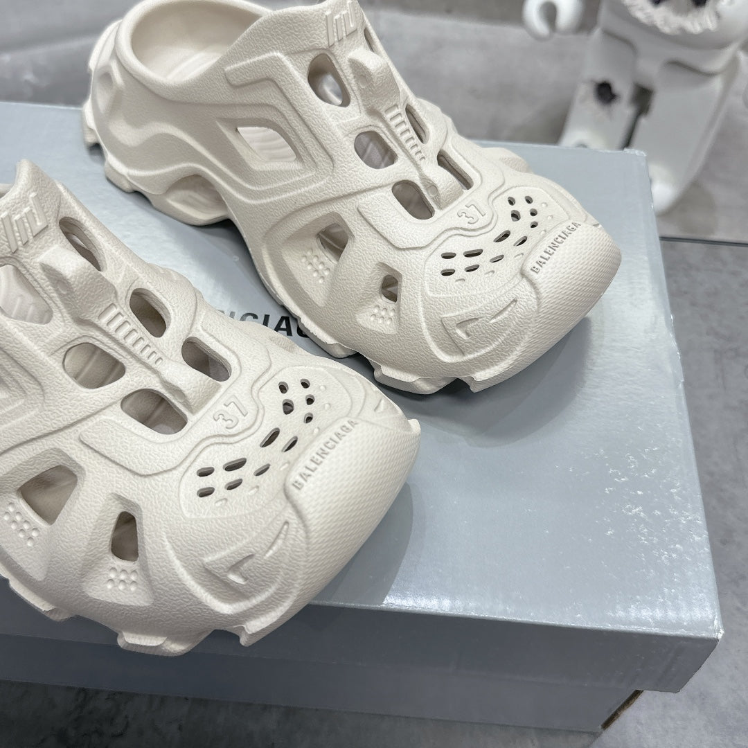 빙 공장 / 발렌시아가 남성 여성 슬리퍼