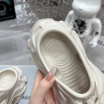 빙 공장 / 발렌시아가 남성 여성 슬리퍼