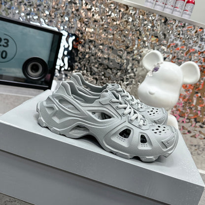 빙 공장 / 발렌시아가 남성 여성 슬리퍼