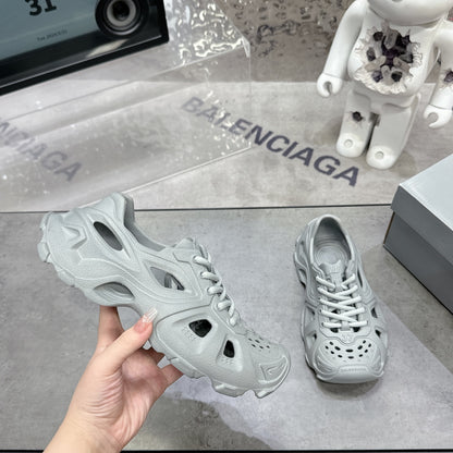 빙 공장 / 발렌시아가 남성 여성 슬리퍼