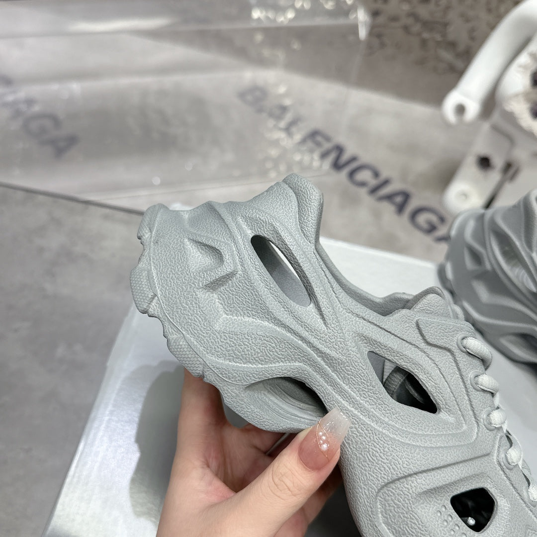 빙 공장 / 발렌시아가 남성 여성 슬리퍼