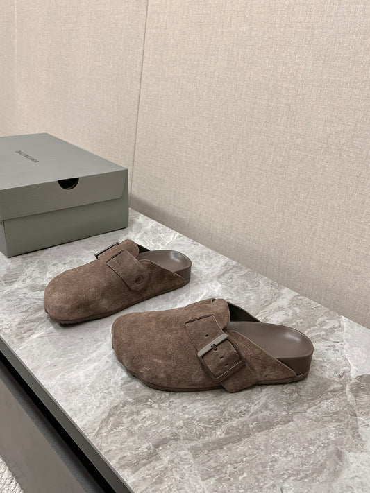 빙 공장 / 발렌시아가 남성 여성 슬리퍼