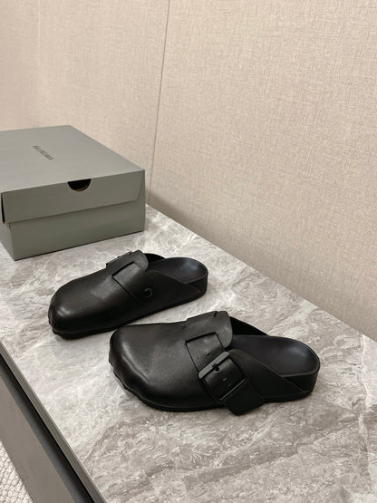 빙 공장 / 발렌시아가 남성 여성 슬리퍼