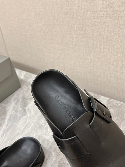 빙 공장 / 발렌시아가 남성 여성 슬리퍼