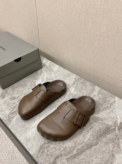 빙 공장 / 발렌시아가 남성 여성 슬리퍼