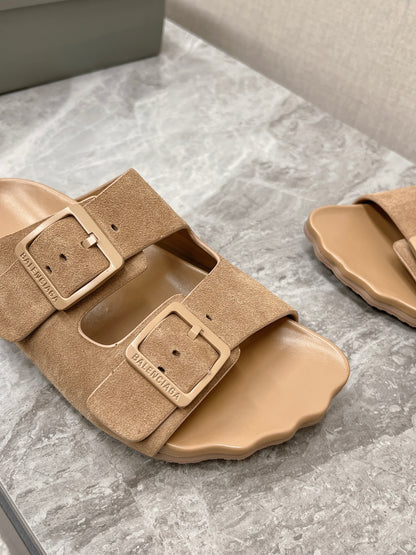 빙 공장 / 발렌시아가 남성 여성 슬리퍼