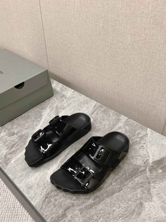 빙 공장 / 발렌시아가 남성 여성 슬리퍼