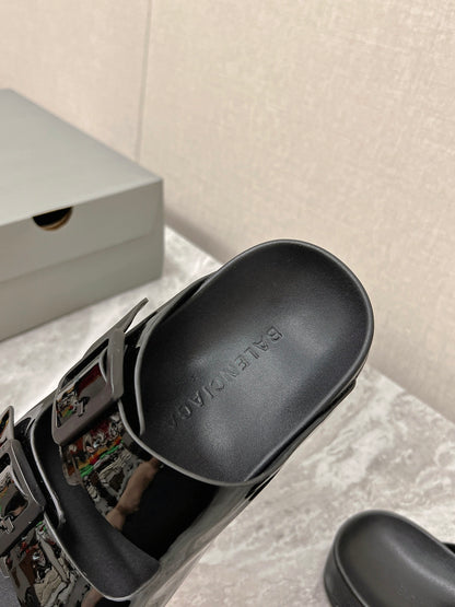 빙 공장 / 발렌시아가 남성 여성 슬리퍼