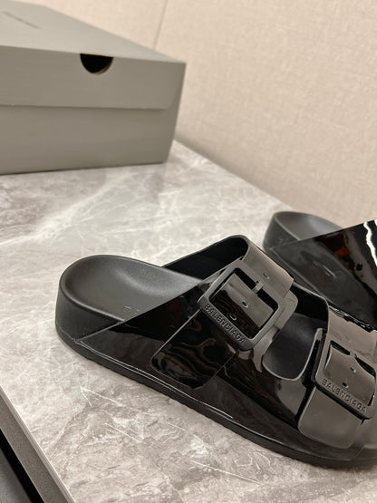 빙 공장 / 발렌시아가 남성 여성 슬리퍼