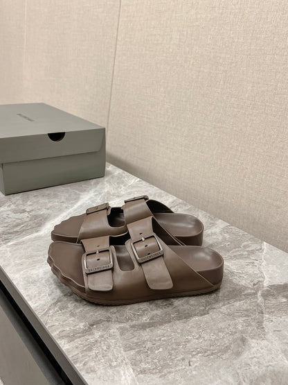 빙 공장 / 발렌시아가 남성 여성 슬리퍼