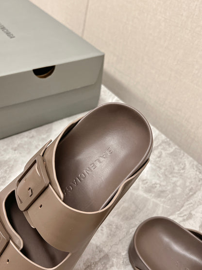 빙 공장 / 발렌시아가 남성 여성 슬리퍼