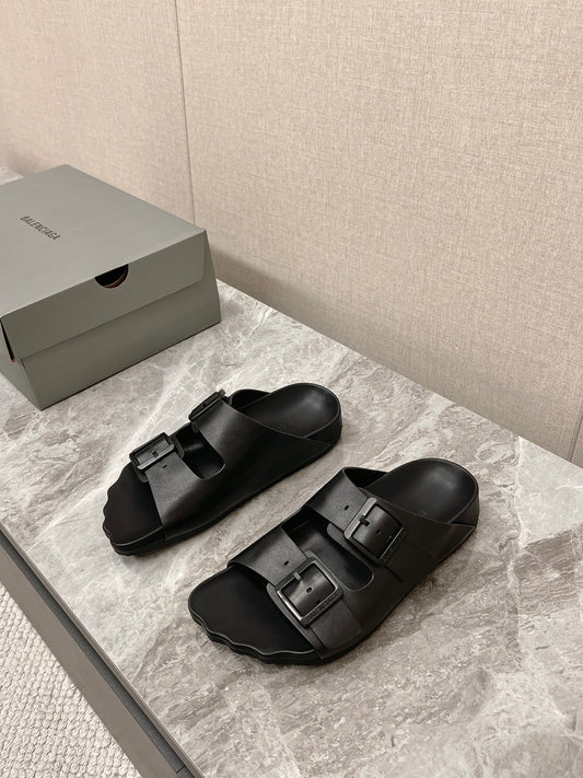 빙 공장 / 발렌시아가 남성 여성 슬리퍼