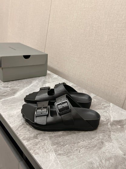 빙 공장 / 발렌시아가 남성 여성 슬리퍼