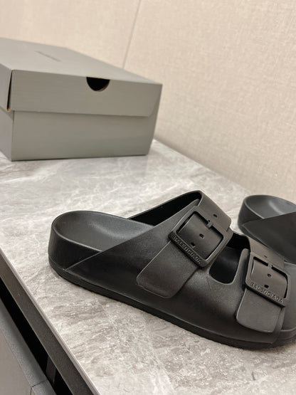 빙 공장 / 발렌시아가 남성 여성 슬리퍼