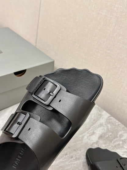 빙 공장 / 발렌시아가 남성 여성 슬리퍼