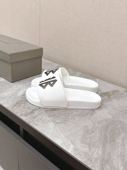 빙 공장 / 발렌시아가 남성 여성 슬리퍼